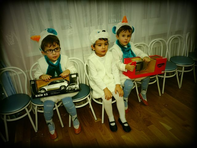 Мои мальчишки