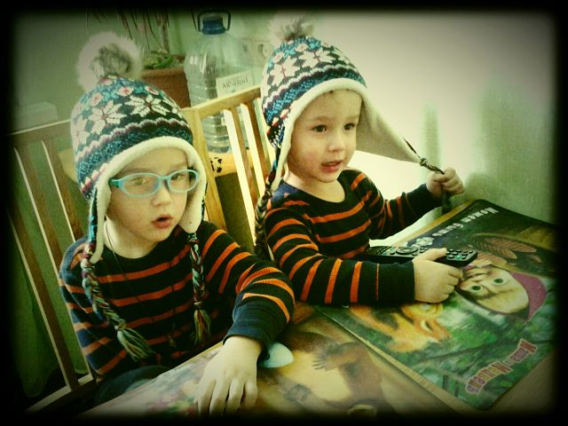 Мои мальчишки