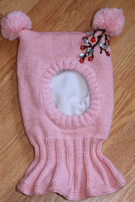 Шлем, шерсть мериноса, флисовый подклад, 50-52