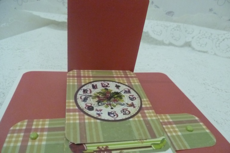 Первые новогодние открытки