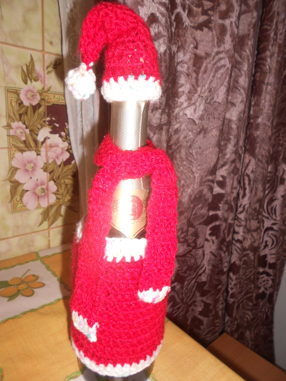 Новогоднее шампанское)))