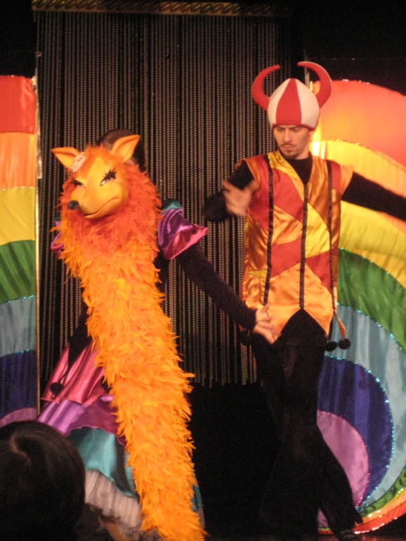 спектакль "Колобок" в театре "Альбатрос"