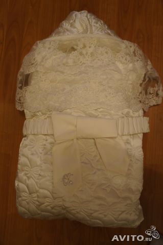 конверт на выписку Шопет (choupette) 4000 НОВЫЙ. ЗИМНИЙ.