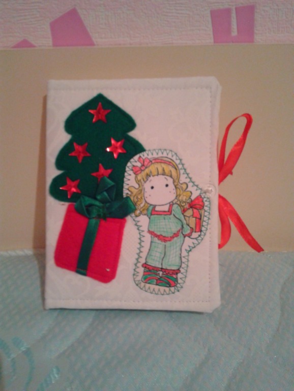 Наш подарок по новогоднему обмену!