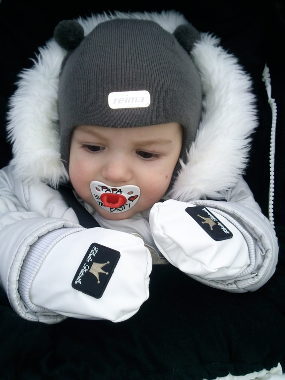 Варежки для малышей ELODIE DETAILS