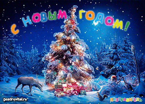 С наступающим Новым годом!