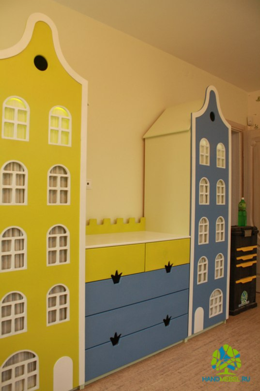 Эксклюзивная детская мебель на заказ. Комплект