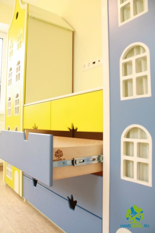 Эксклюзивная детская мебель на заказ. Комплект  "Рыцарь"