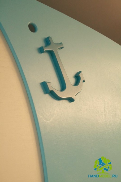 Эксклюзивная детская мебель. КроВать-корабль