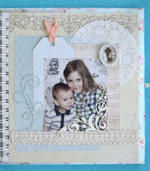 Альбом с МК