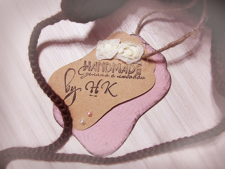 Зимняя шапочка "цветочная"