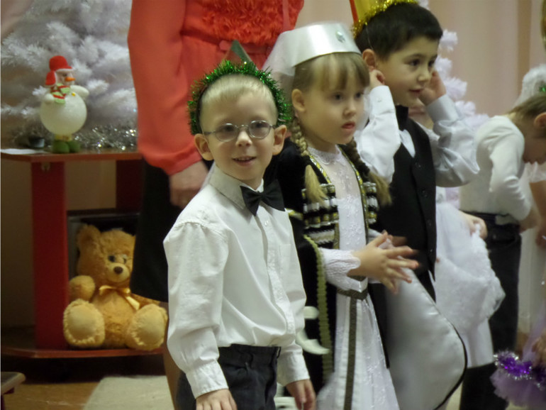 Наш утренник