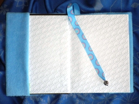 Блокнот "Девочка-Радуга"