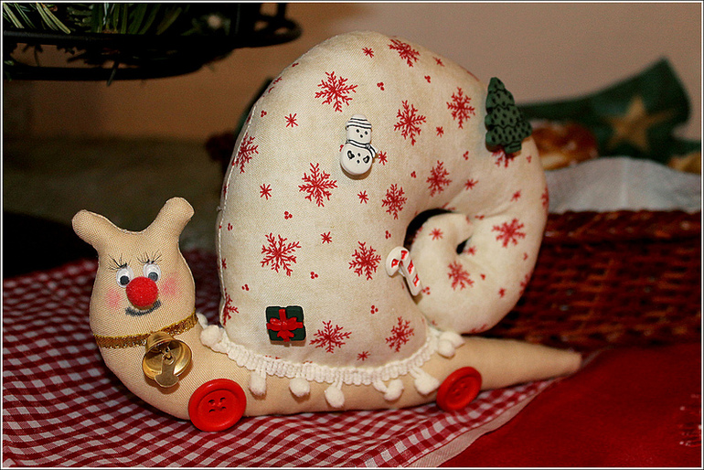 Улитка тильда.