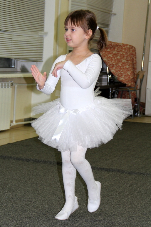 Танцующий лебедь