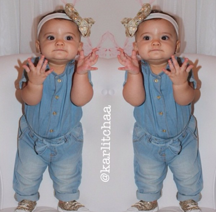 Стильные детки и мамы!