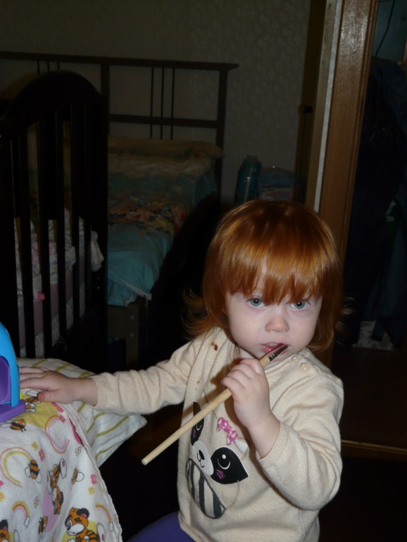 Буду кратко, рисуем,спит,пьем...