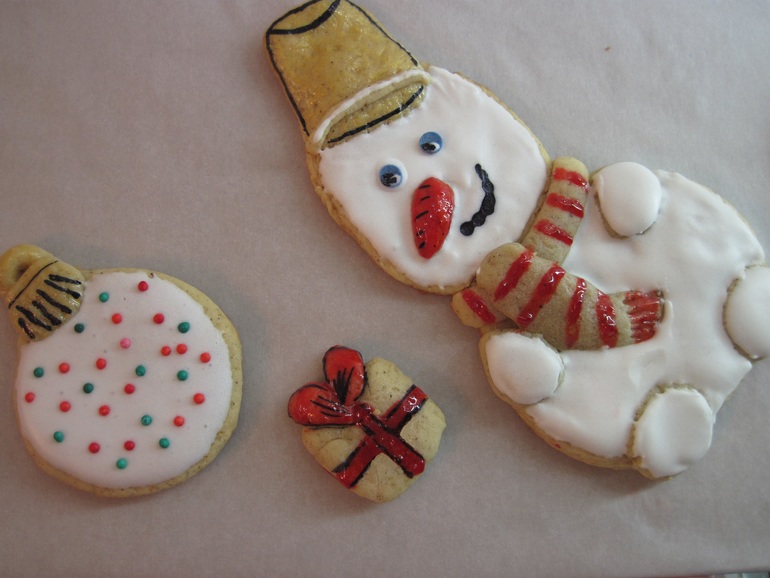 Печеньки и Маршмеллоу в садик