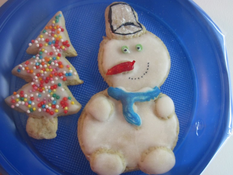 Печеньки и Маршмеллоу в садик