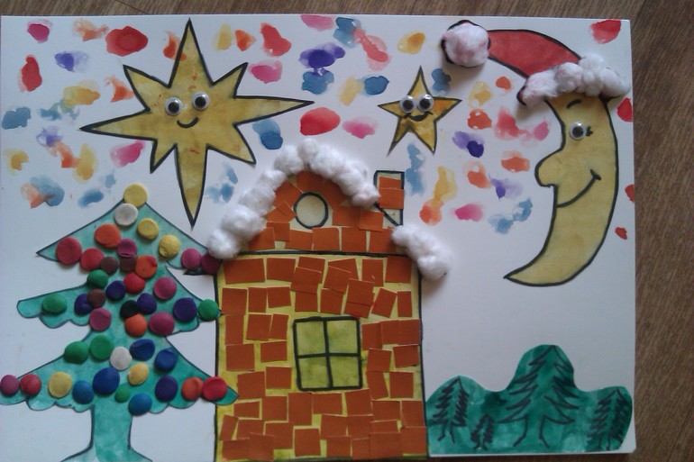 Наши новогодние фантазии!