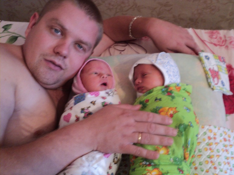 История нашего рождения!