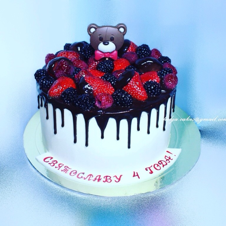 Корж из фисташков для торта