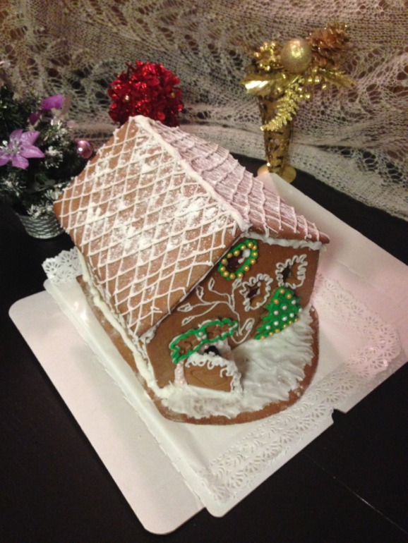 и мы к вам с домиками :)