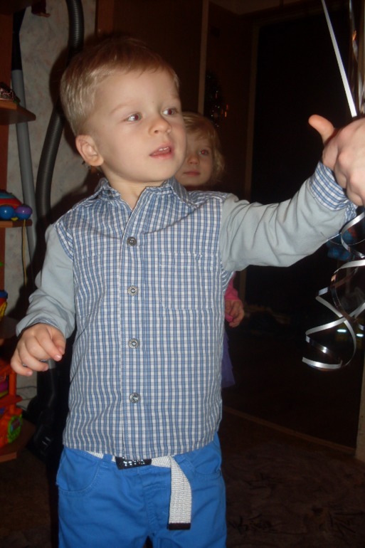 И сам праздник!!!!!!!!!!!!! 2 годика, часть 2