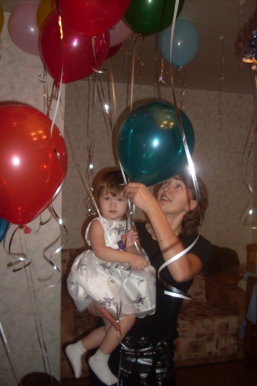 И сам праздник!!!!!!!!!!!!! 2 годика, часть 2