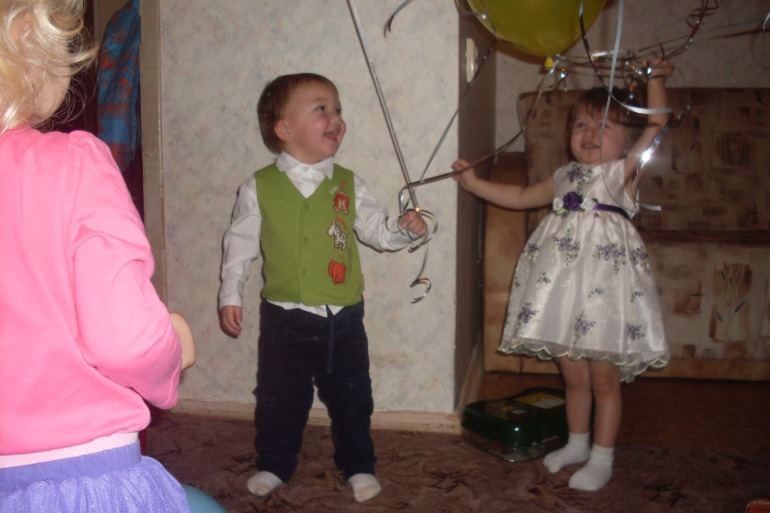 И сам праздник!!!!!!!!!!!!! 2 годика, часть 2