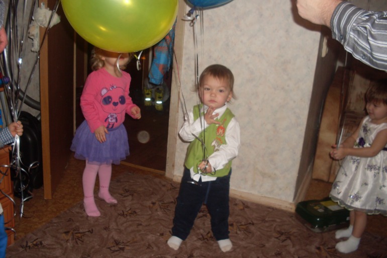 И сам праздник!!!!!!!!!!!!! 2 годика, часть 2