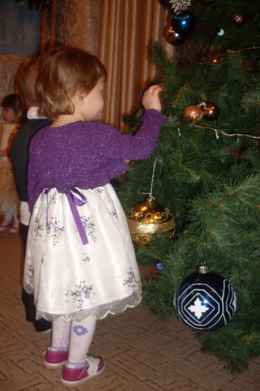 Наш первый утренник!!!