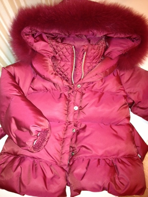 пуховая курточка Baby A!