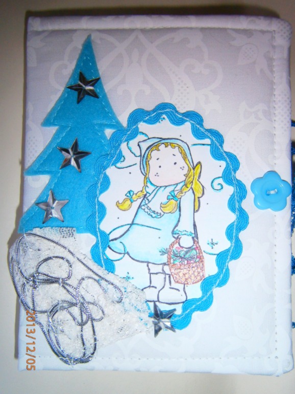 Новогодние подарочные блокноты