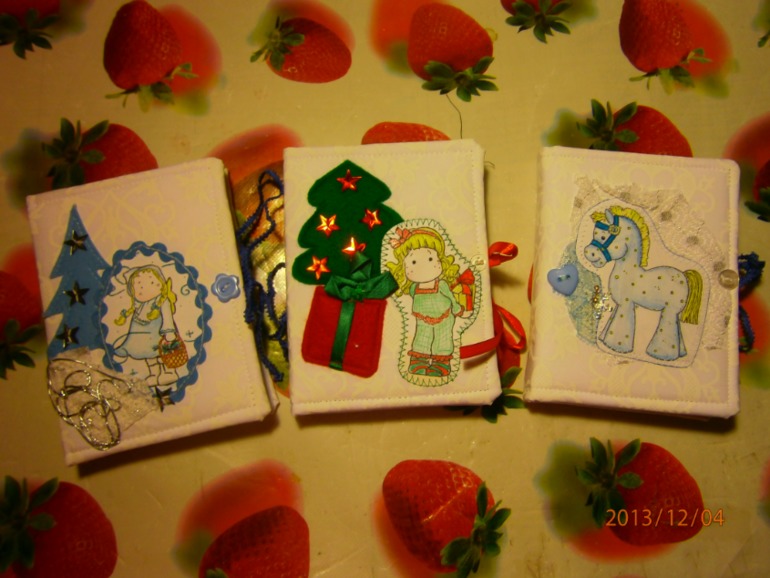Новогодние подарочные блокноты