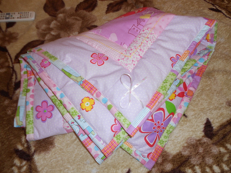 одеялко с принцессой