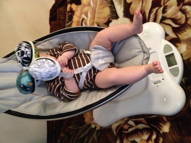 детские качельки МАМА РУ