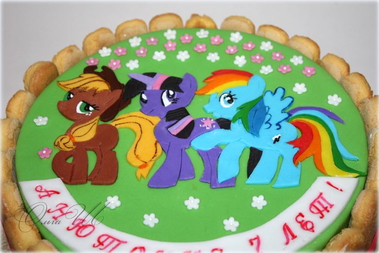 Пони аппликация