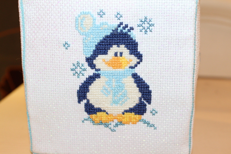 Новогодний кубик