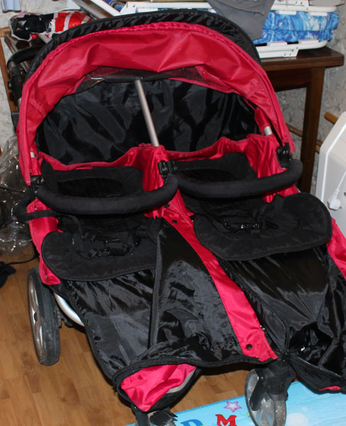 Продаю коляску X-Lander Twins (Москва) - идеальна для зимы!