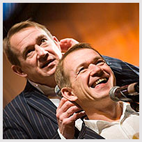 Знаменитости, у которых есть близнец