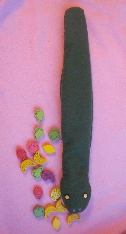 Прожорливая змейка