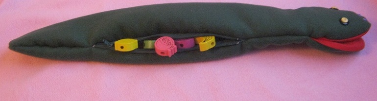 Прожорливая змейка