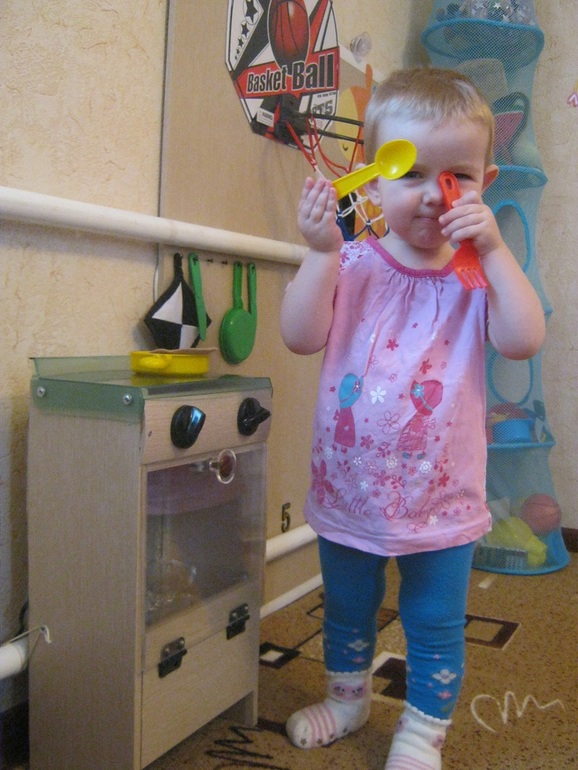 Детская плита