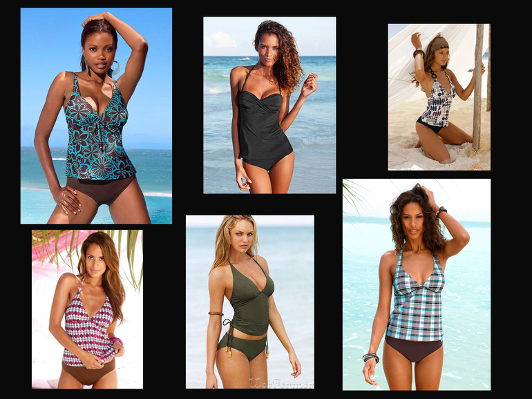 Немного лета, Танкини