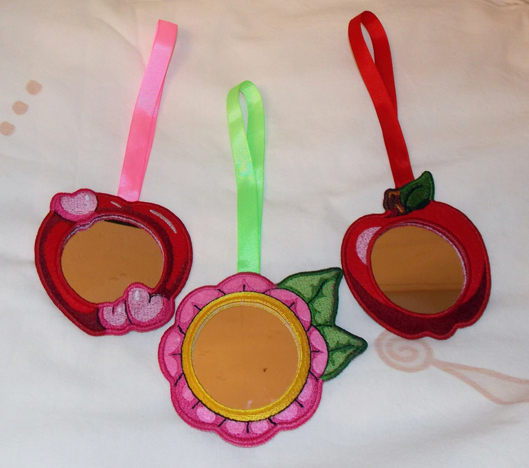 Зеркала-игрушки!