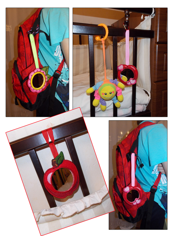 Зеркала-игрушки!