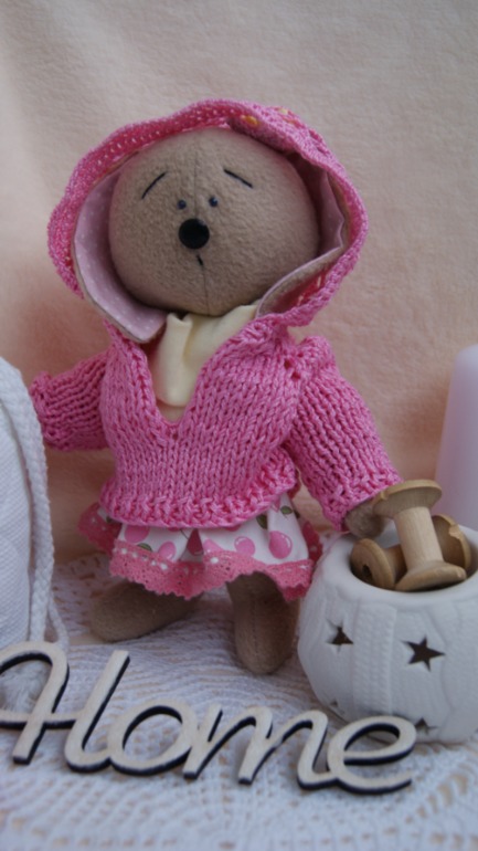 Подарки вязаные :)