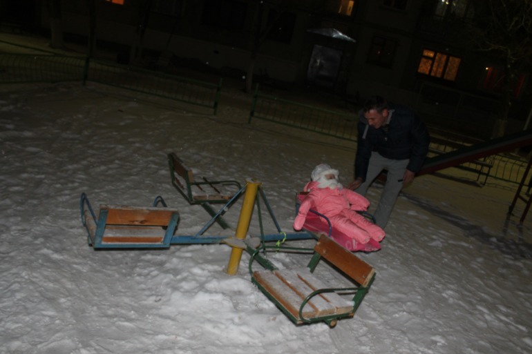 Погодка радовала)))))