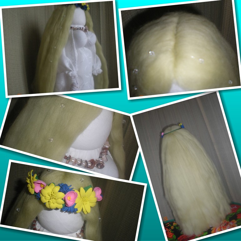 Русские традиционные куклы-мотанки